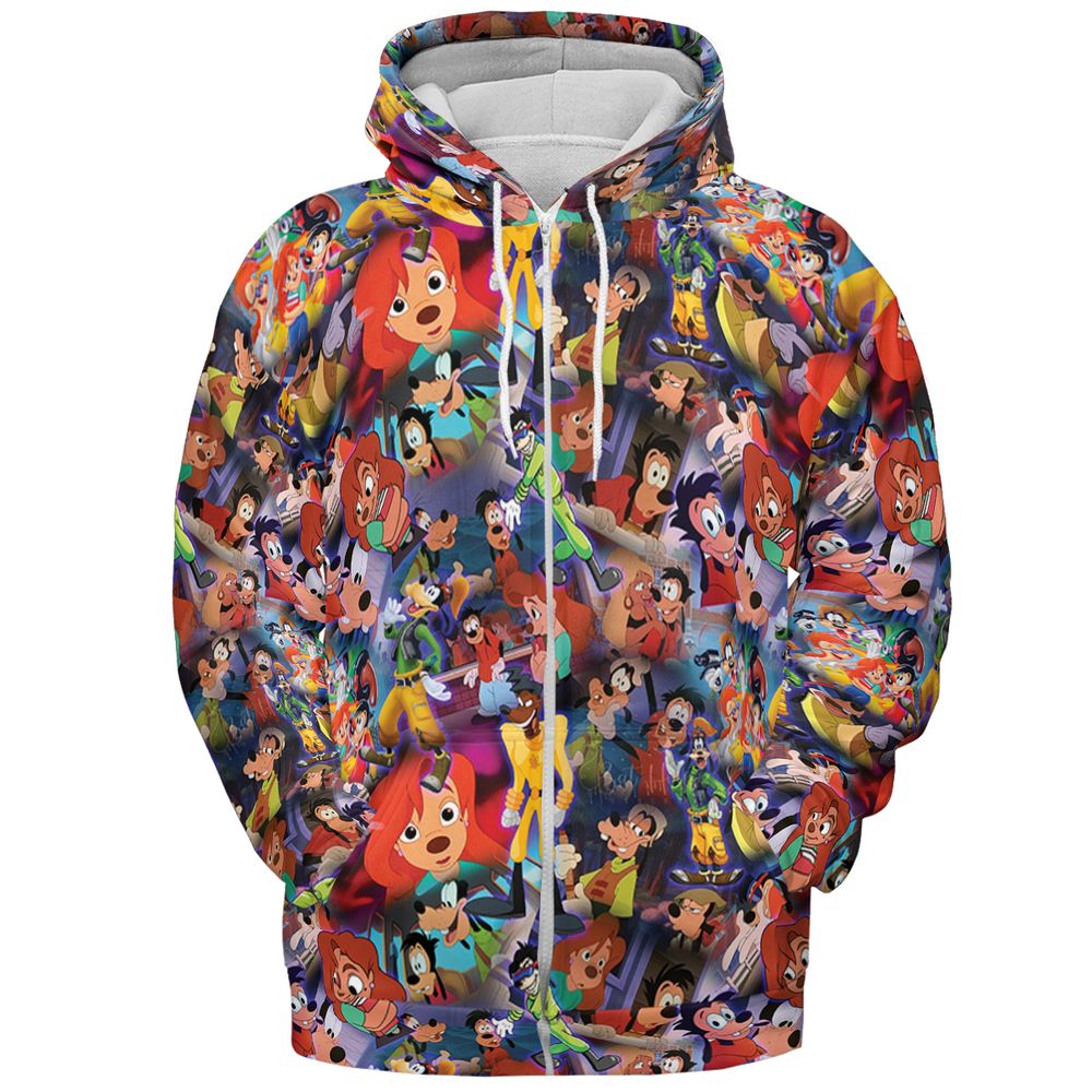 All-over Print Hoodie - RLV24KC5 -  - 3
