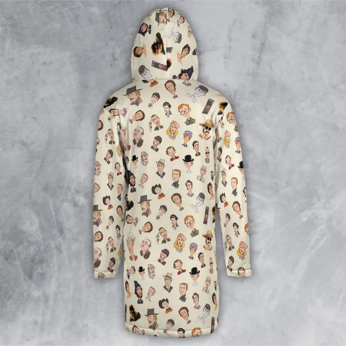 Hooded Cloak Coat - Q7L2B81L