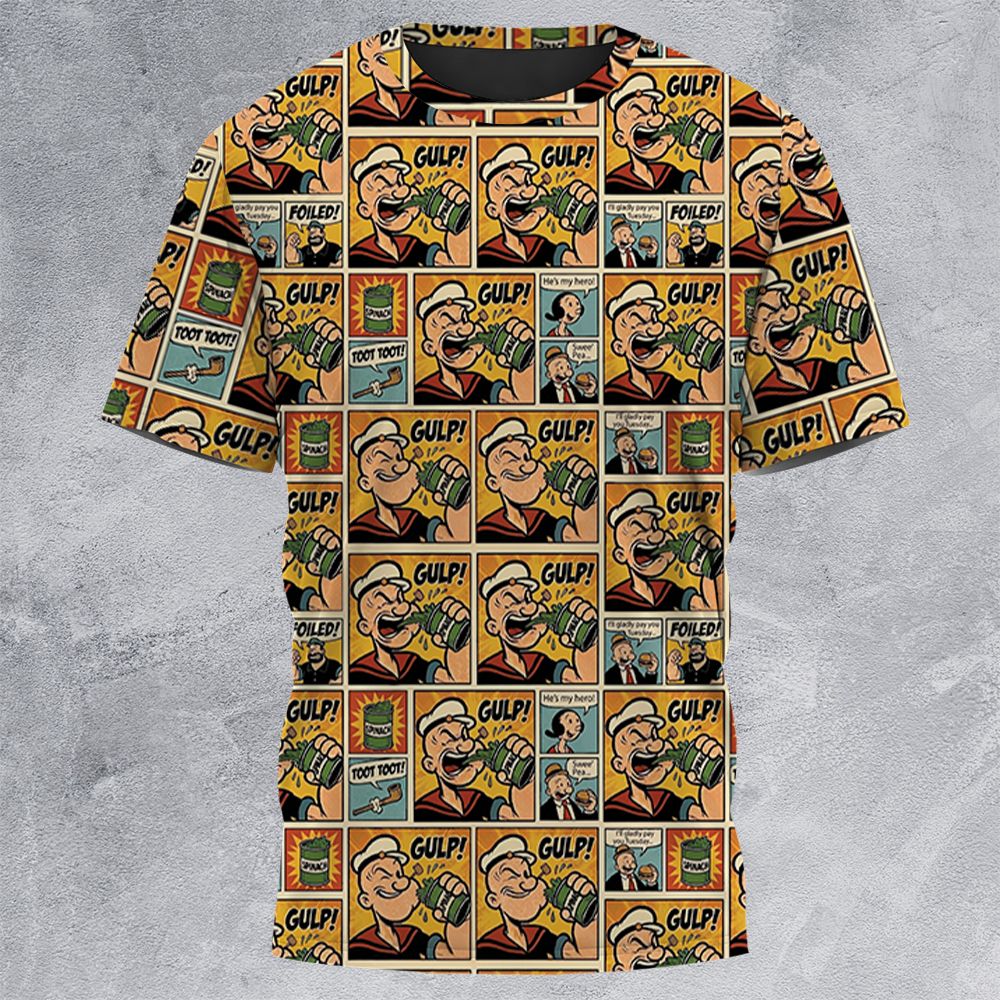 All-Over Print Unisex T-Shirt - PF9T28CA -  - 3