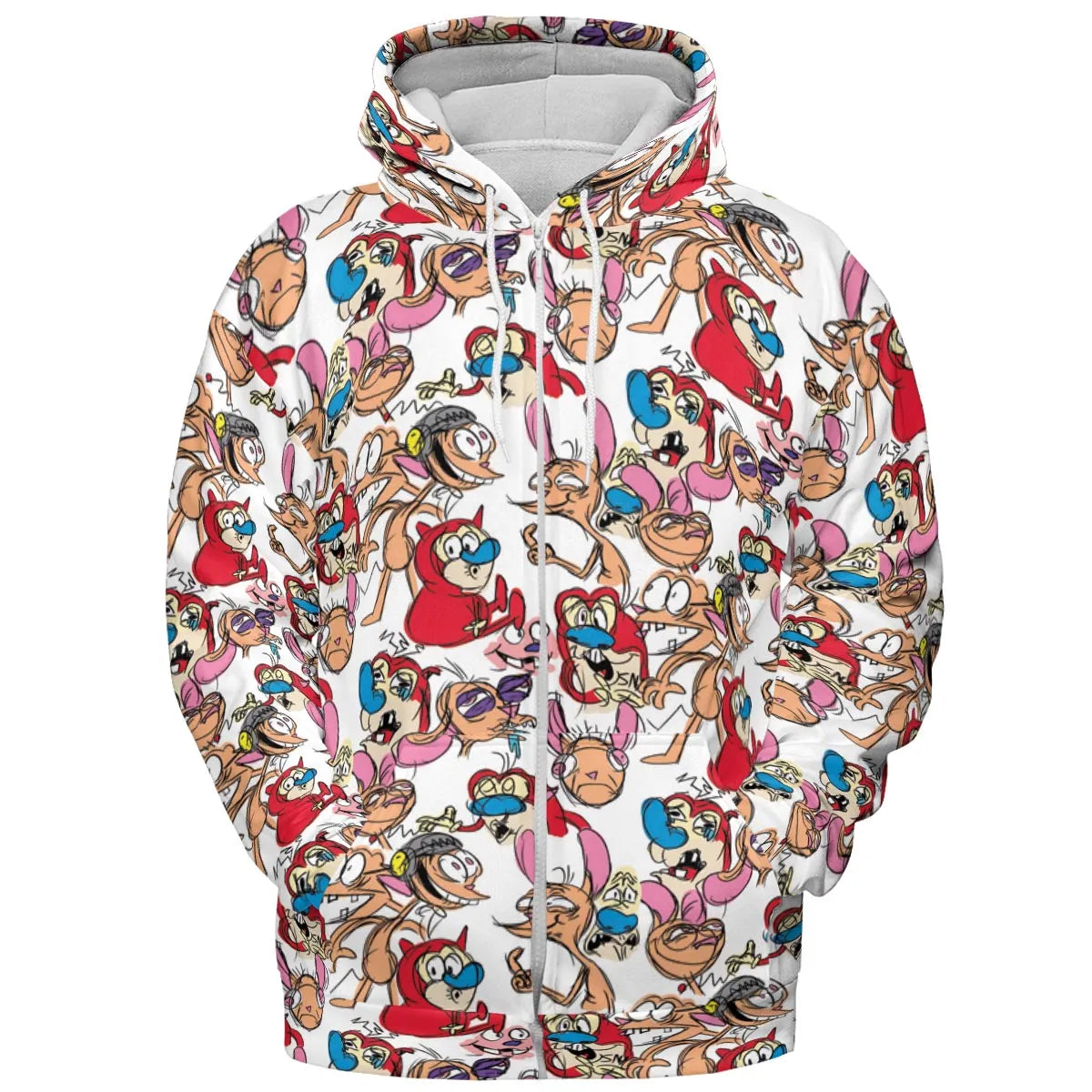 All-over Print Hoodie - D9RC8WT5