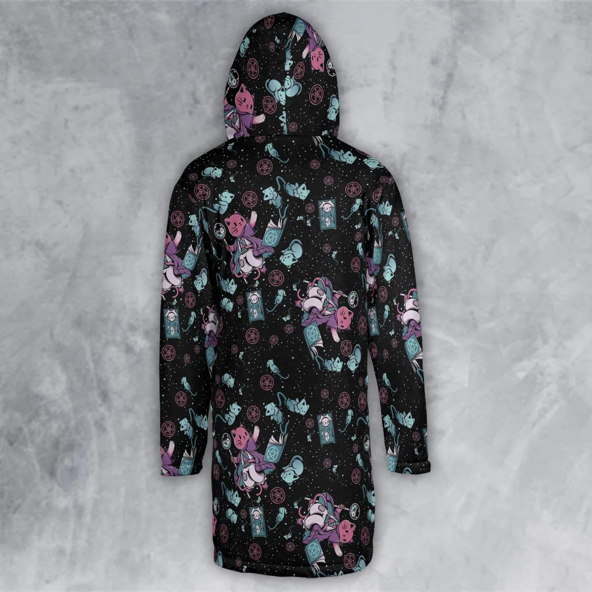 Hooded Cloak Coat - 47GC4Y1S
