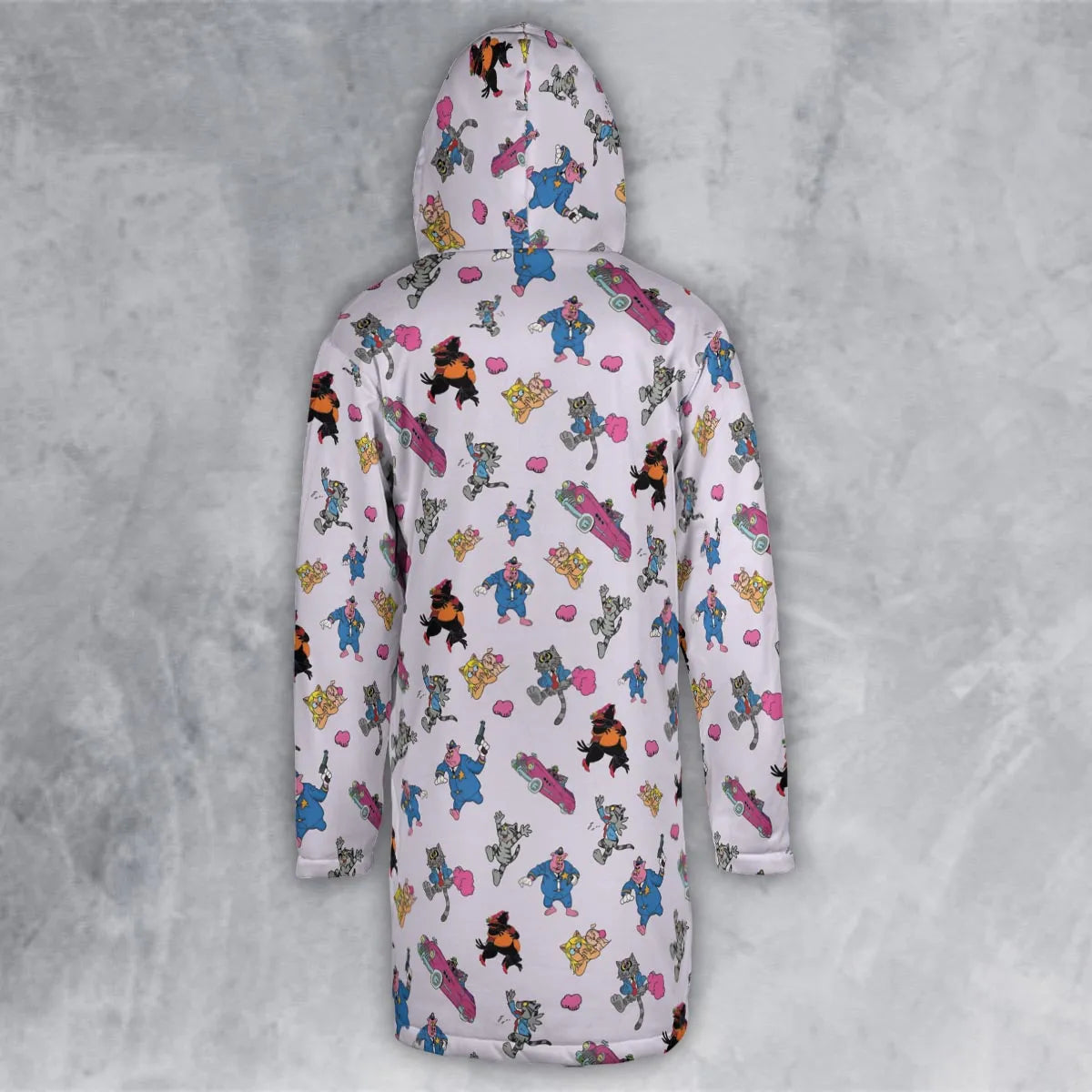 Hooded Cloak Coat - C6FG5TL7