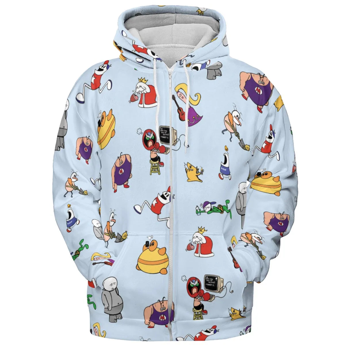 All-over Print Hoodie - 5HBNXXAT