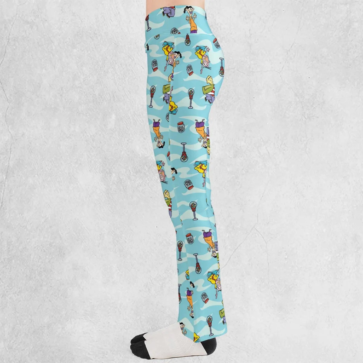 Flare Leggings - M3394GVM