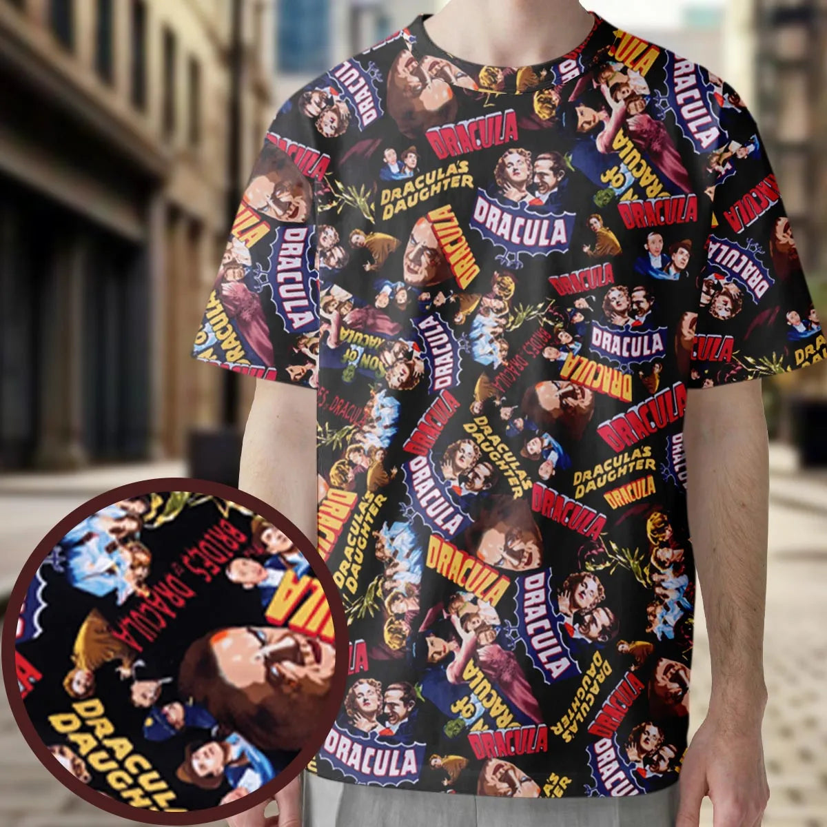 All-Over Print Unisex T-Shirt - KCLL8TL2