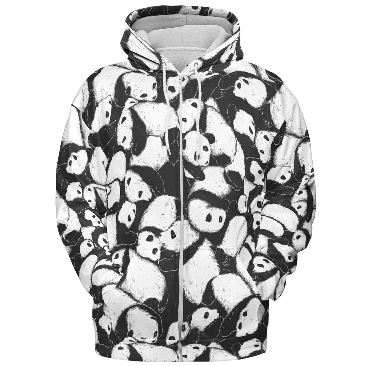 All-over Print Hoodie - NSEG8238