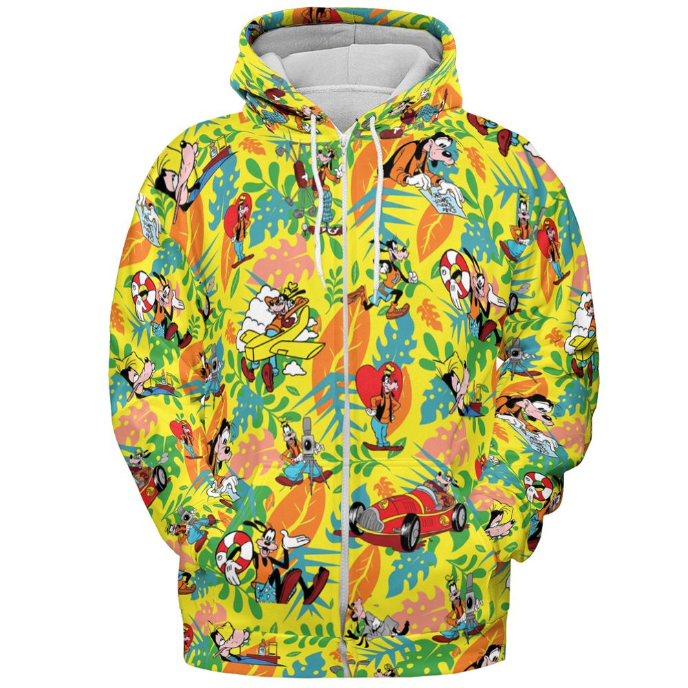 All-over Print Hoodie - 24XAB3EY -  - 3