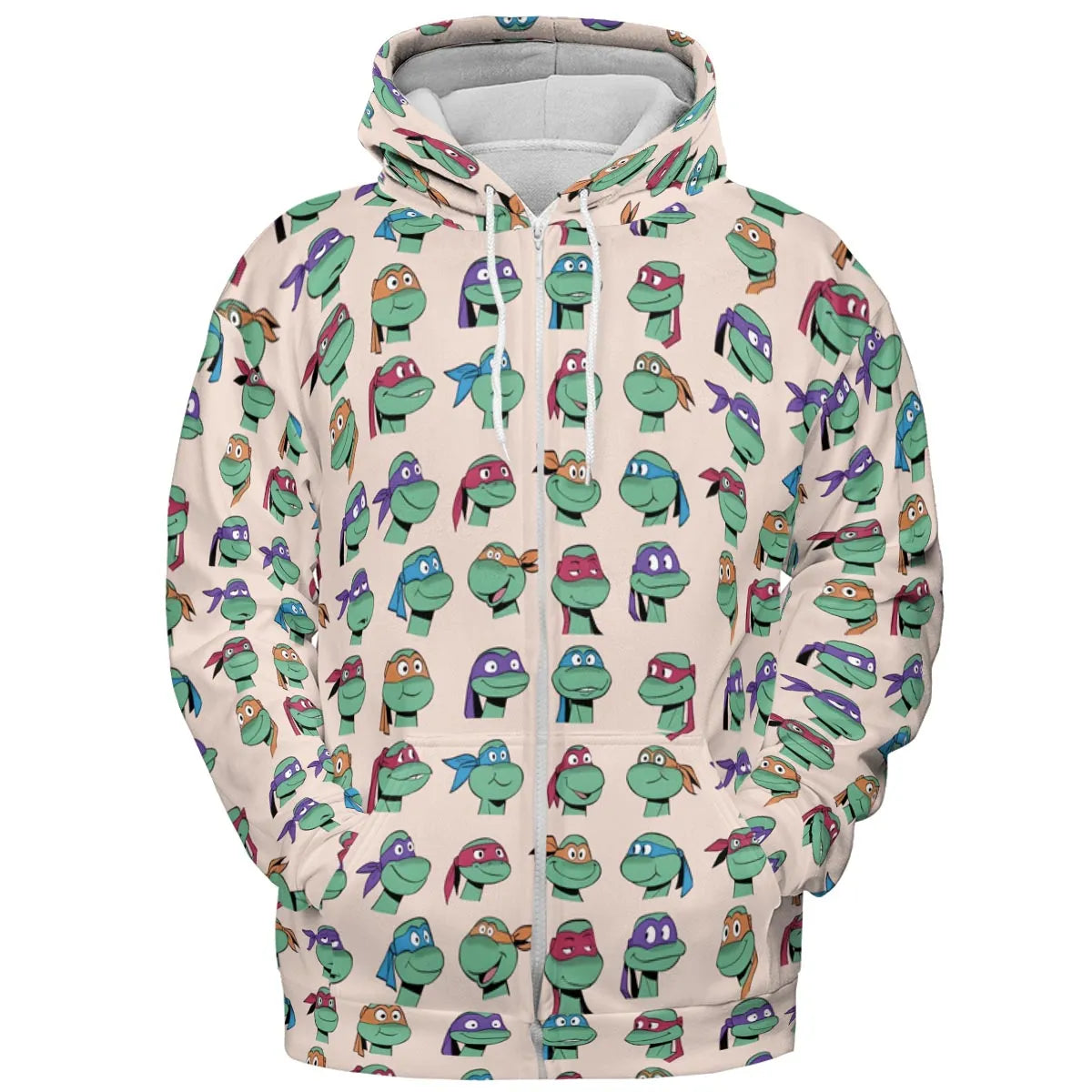 All-over Print Hoodie - NFA9DUUC