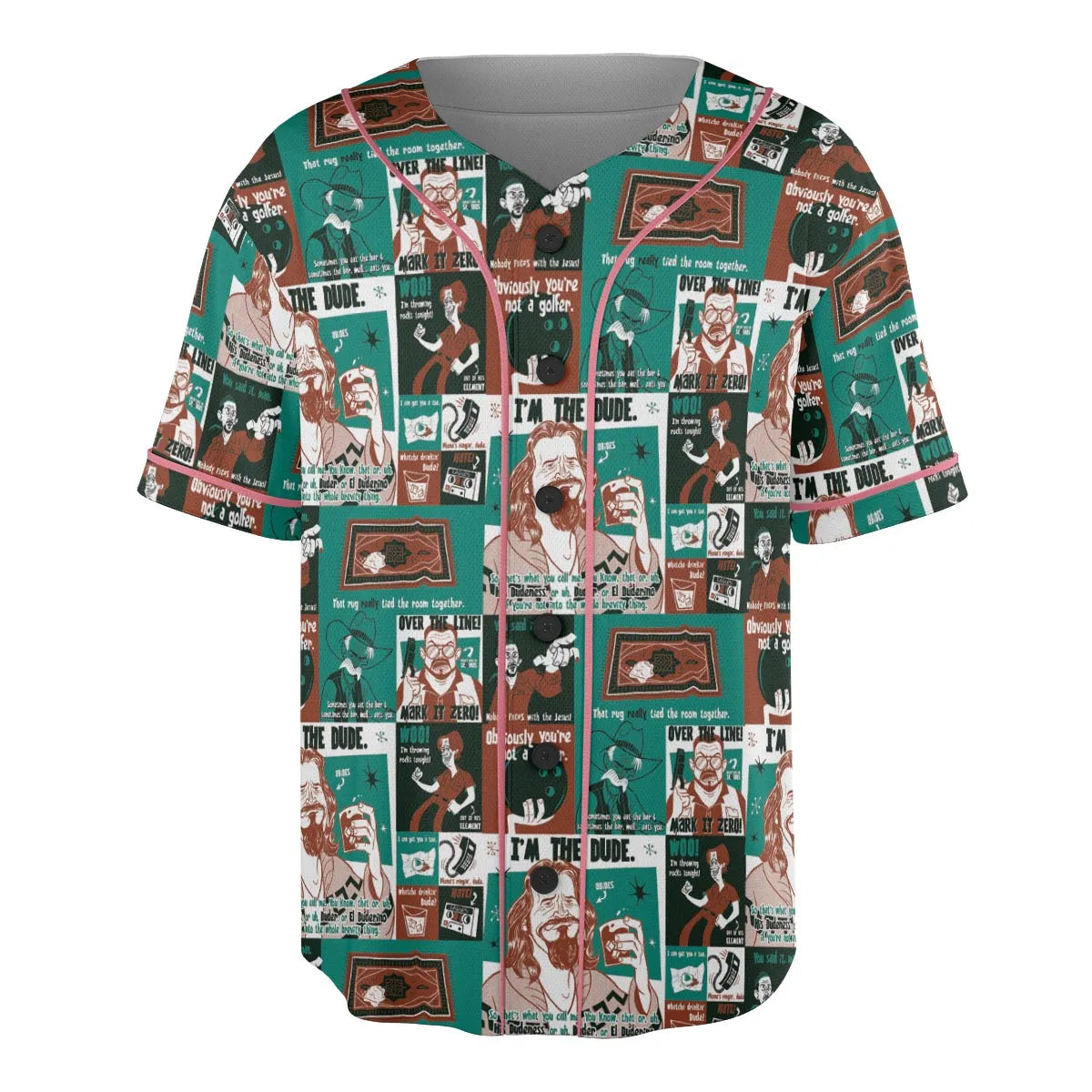 Unisex Baseball Jersey - P26D34KZ