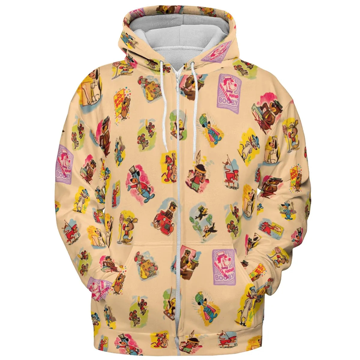 All-over Print Hoodie - 55TCTEN5