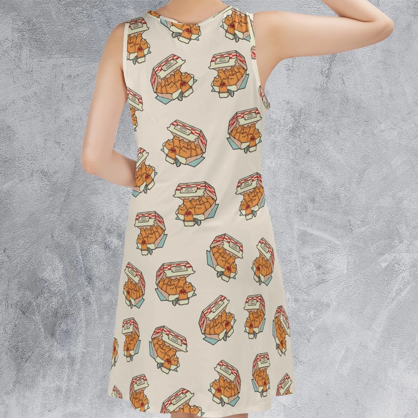 Sleeveless Dress - FE5MQ7JX