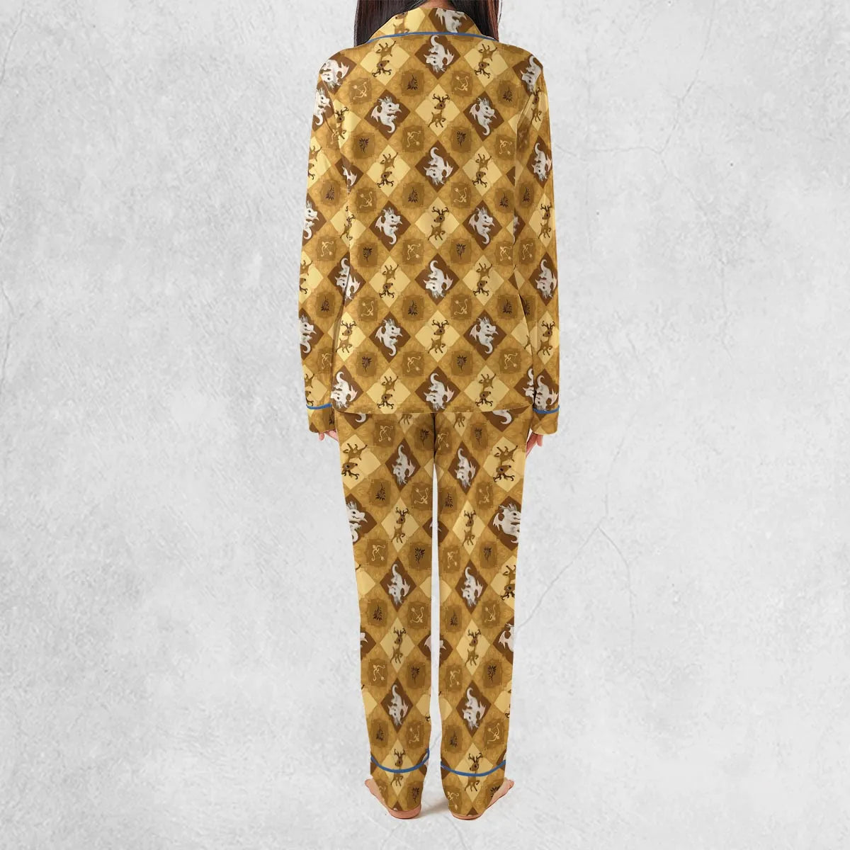 Pajamas Set - W6SKAHL4
