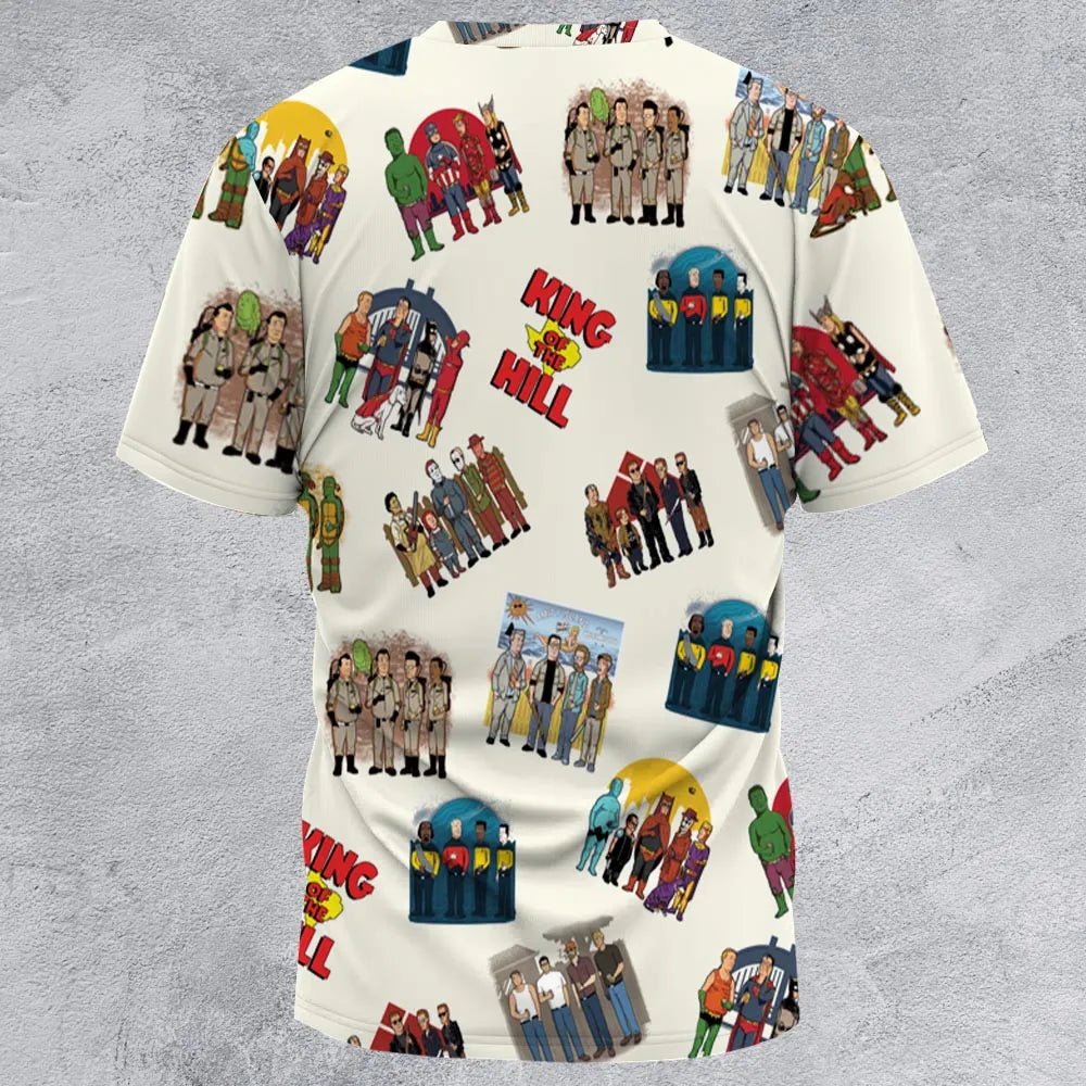 All-Over Print Unisex T-Shirt - SJ7BVWF3