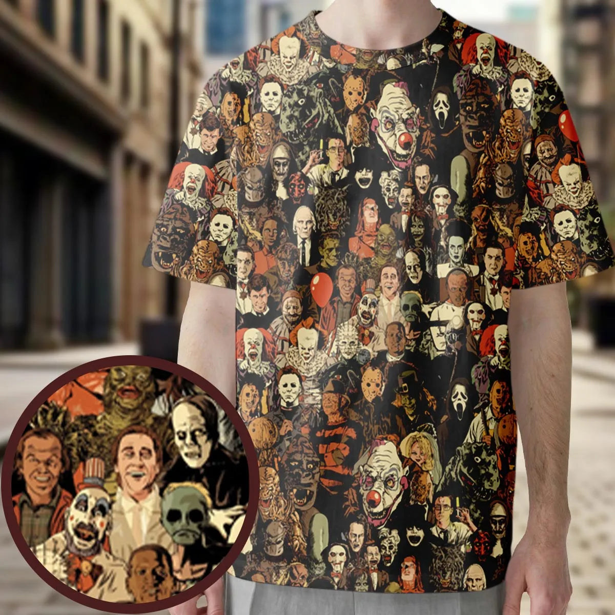 All-Over Print Unisex T-Shirt - G65FA2LN