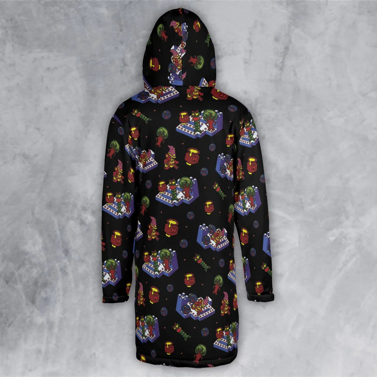 Hooded Cloak Coat - 3GWSW21K