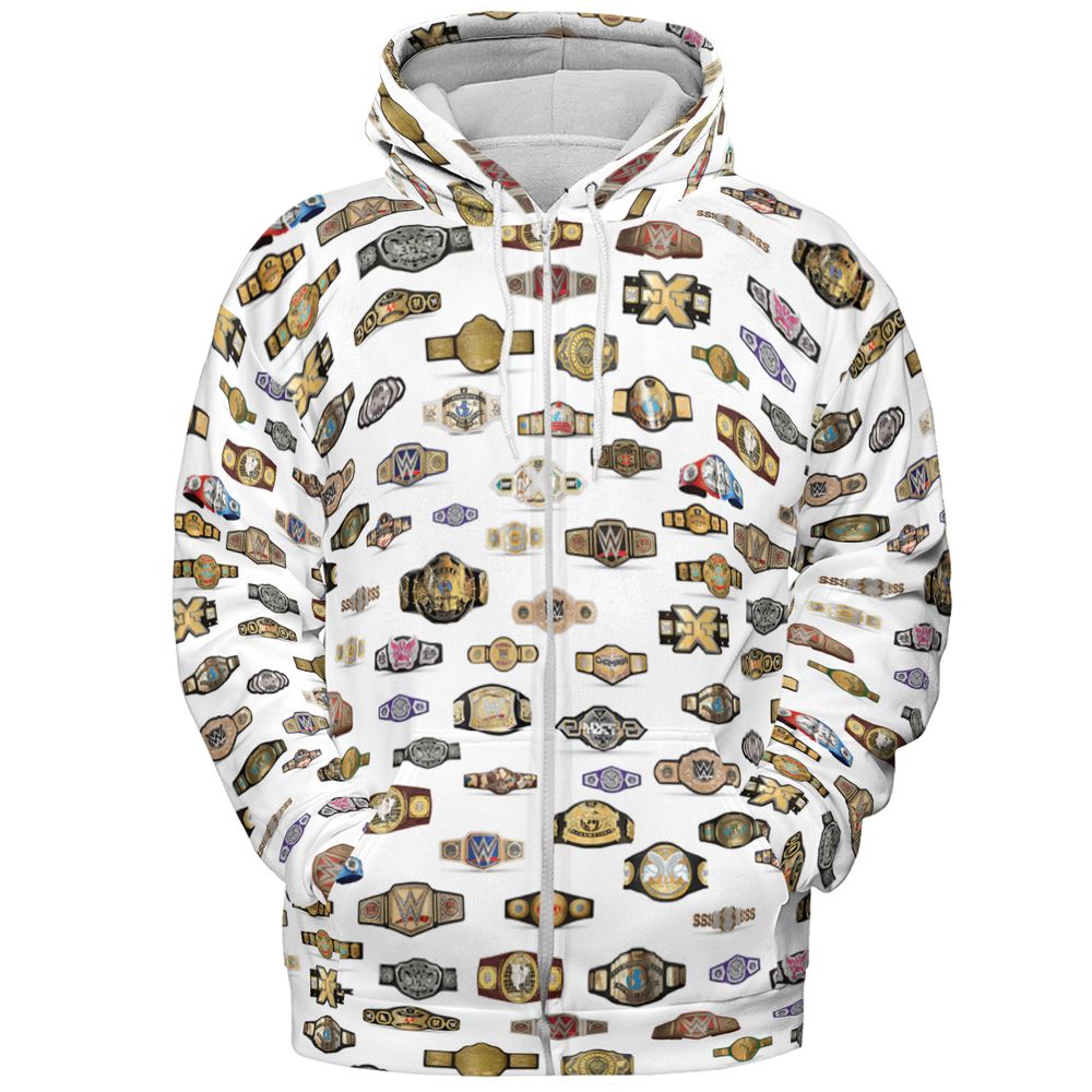All-over Print Hoodie - 5QVZPQVG -  - 3