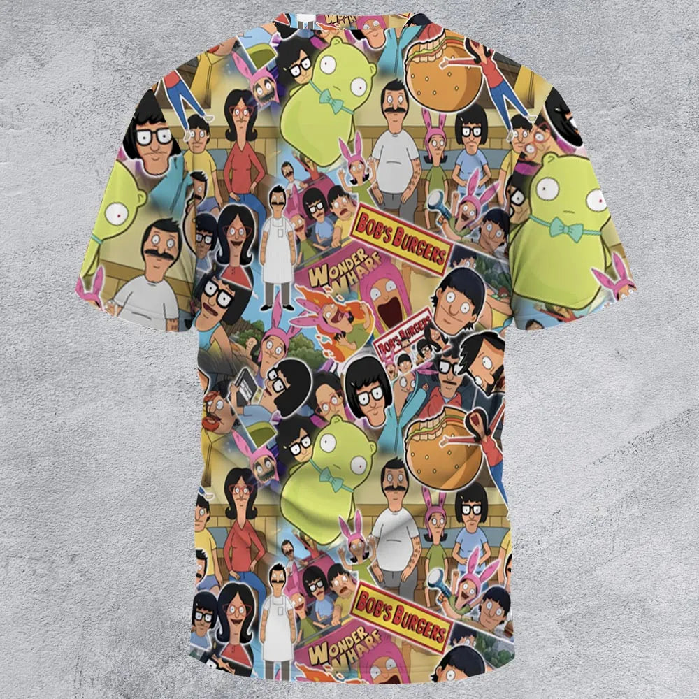 All-Over Print Unisex T-Shirt - XABU6YNC