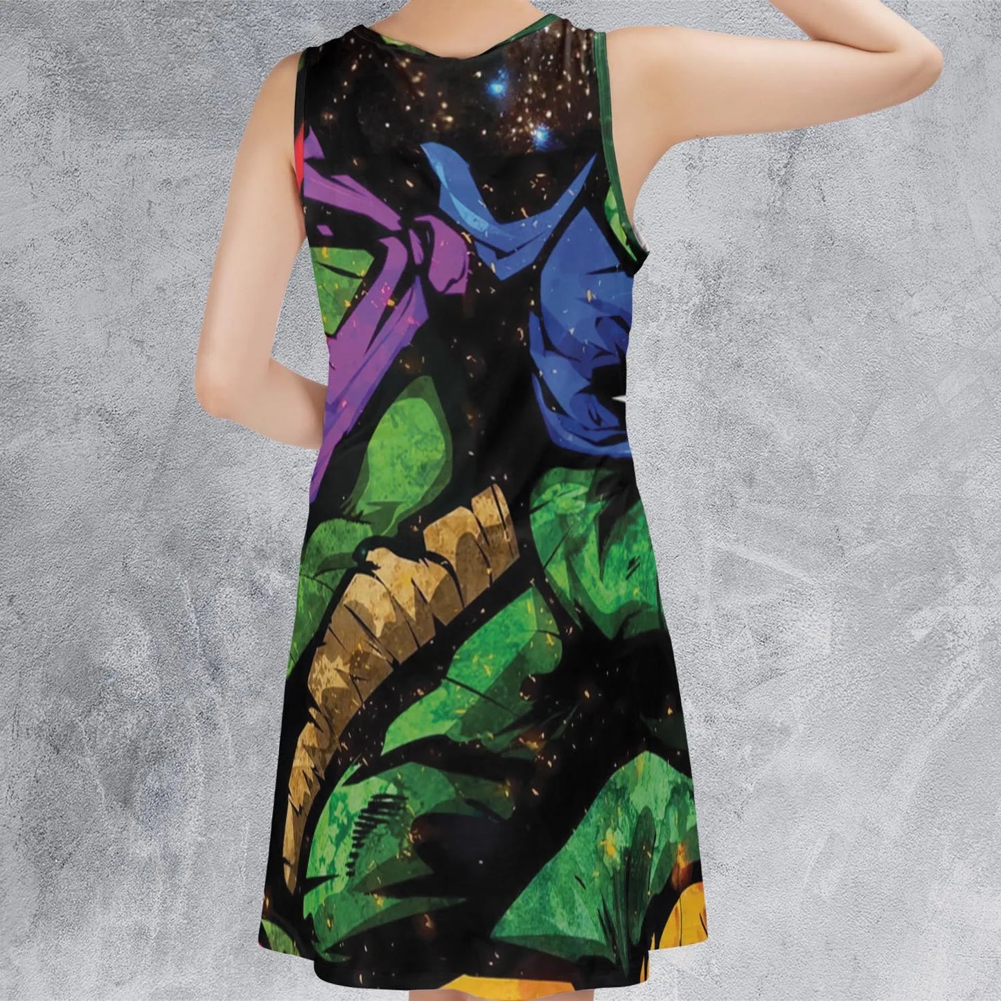 Sleeveless Dress - W6VEHTE6