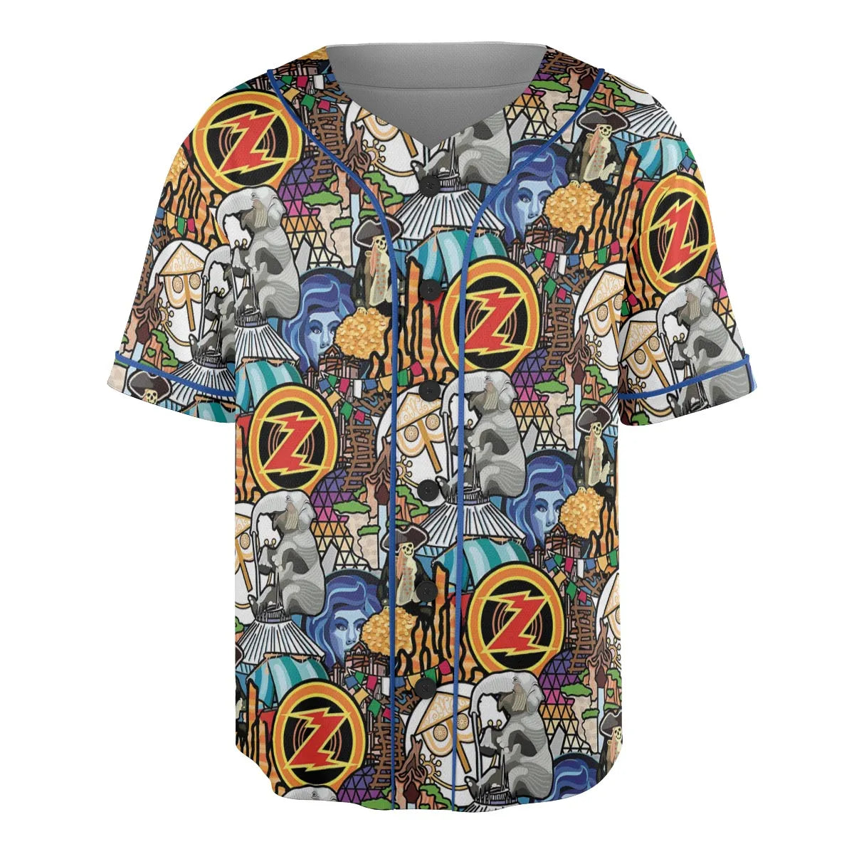 Unisex Baseball Jersey - E1WFQ6HD