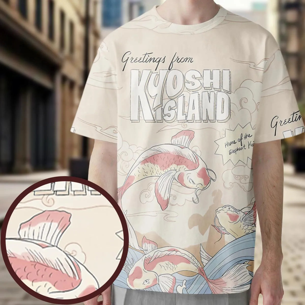 All-Over Print Unisex T-Shirt - YCEDPTA8