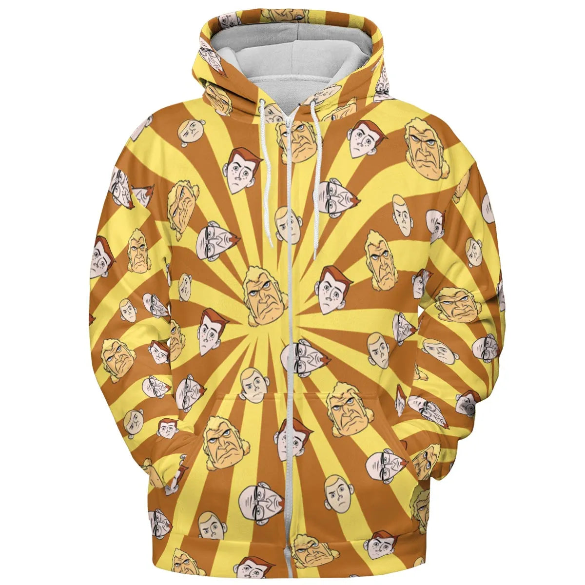 All-over Print Hoodie - KUSNRY4E