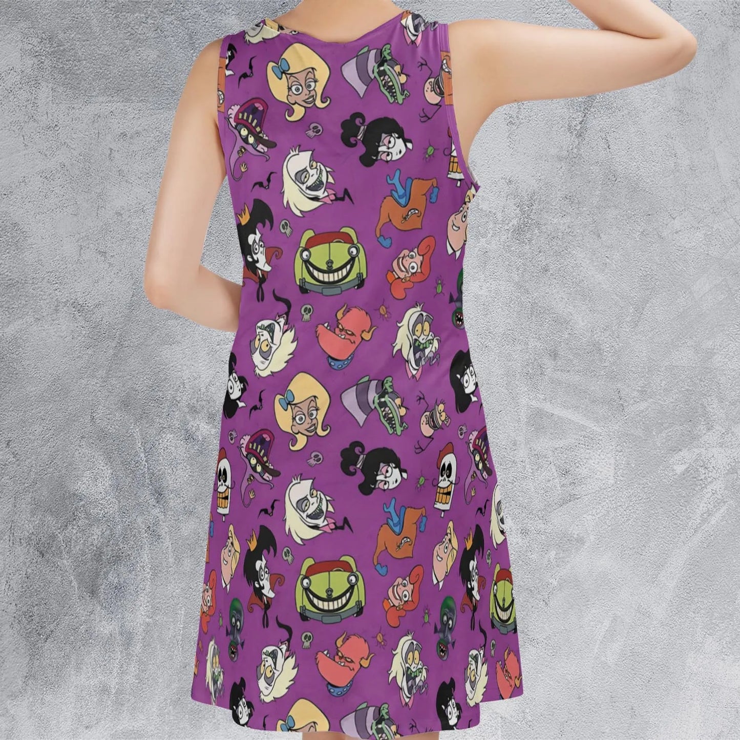 Sleeveless Dress - 6NSSDEX7
