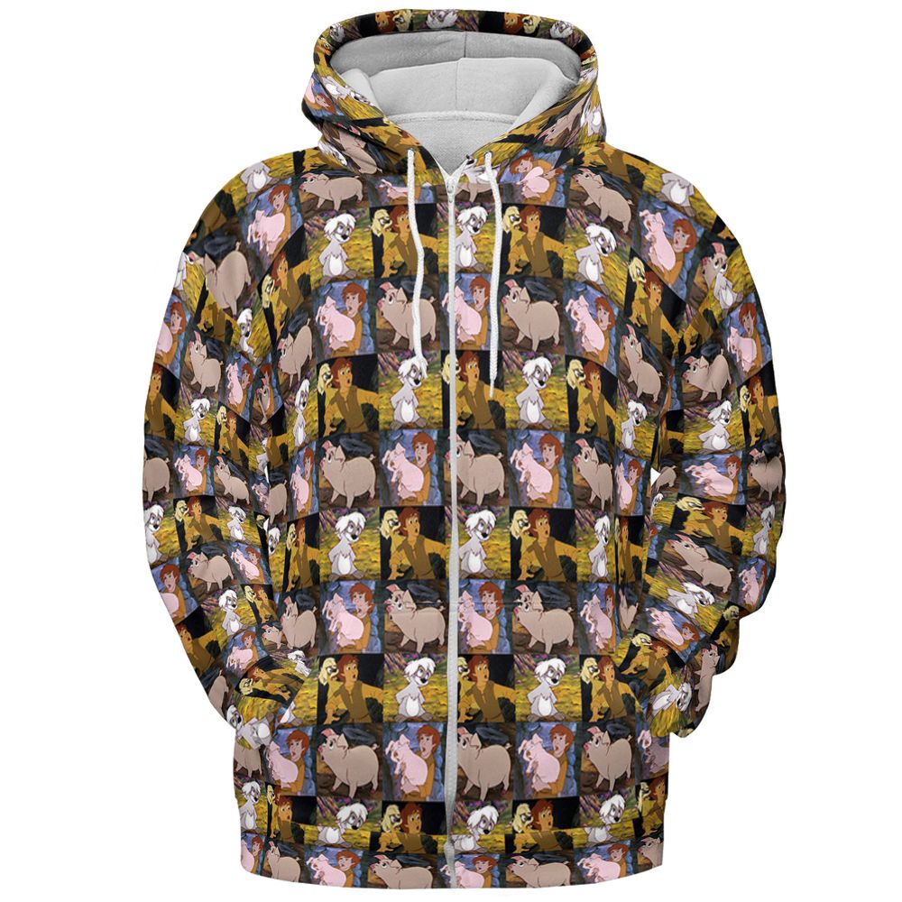 All-over Print Hoodie - 9S5YCJLR -  - 3
