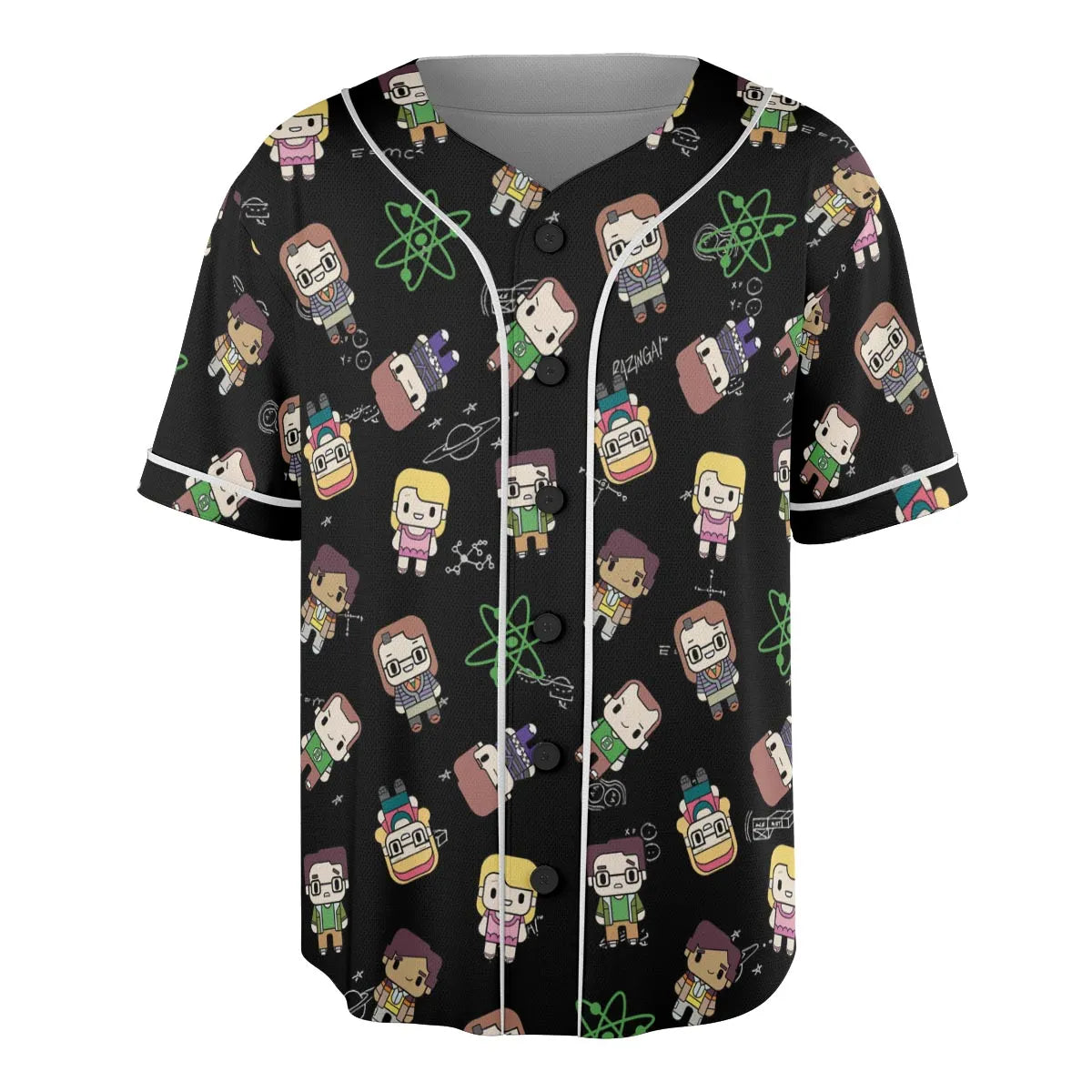 Unisex Baseball Jersey - KAX2D59N