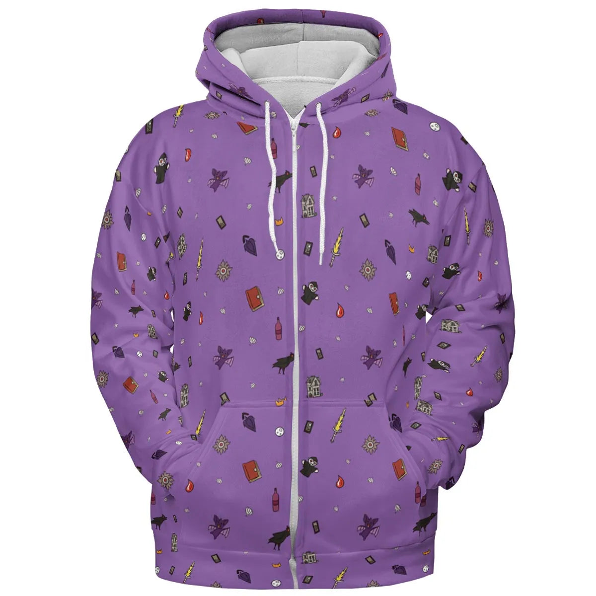 All-over Print Hoodie - 44AE575P