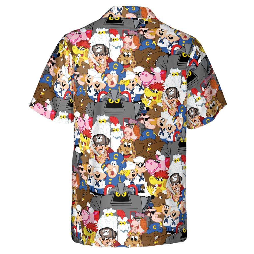 Hawaiian Shirt - X4H2PD3E -  - 3