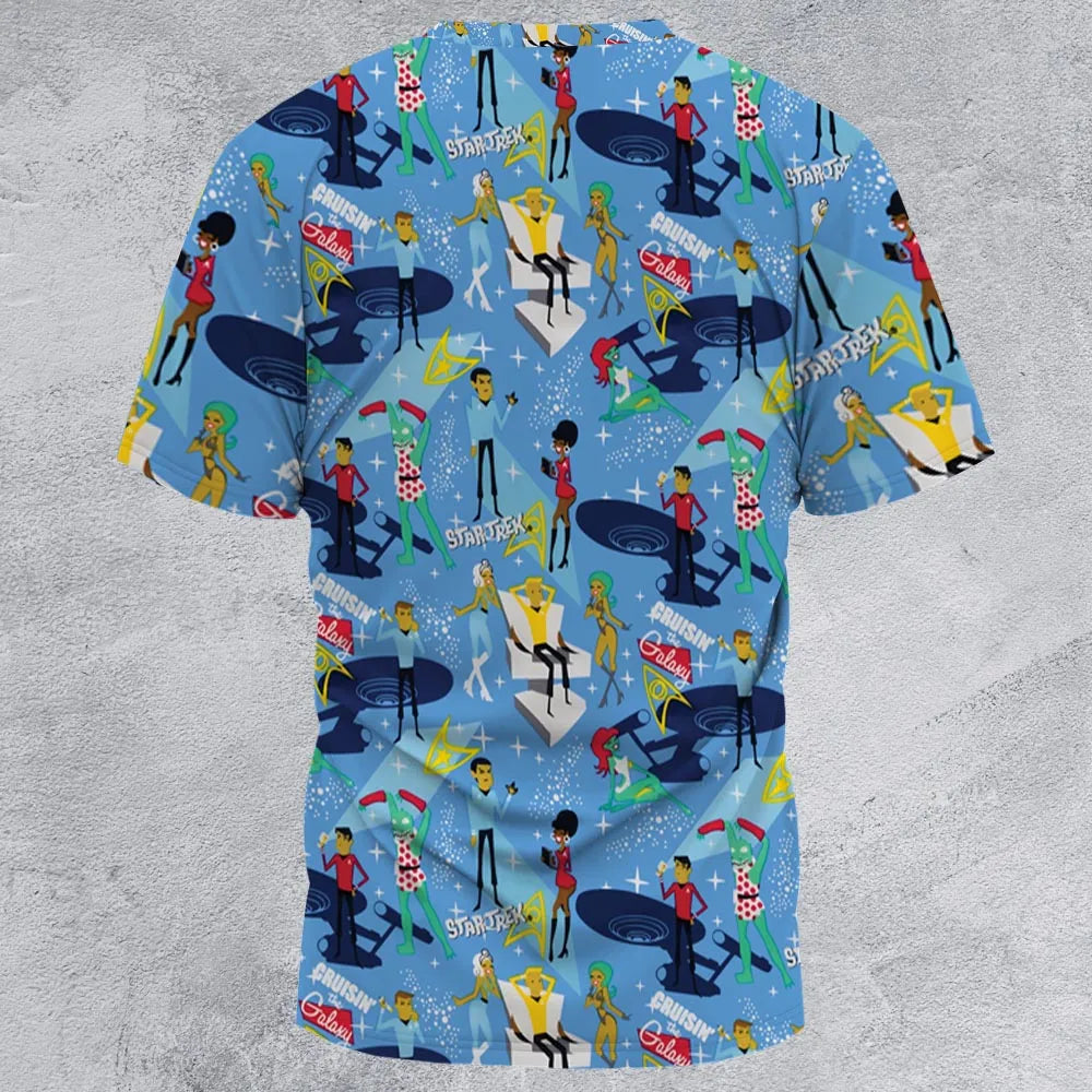 All-Over Print Unisex T-Shirt - 4QGSU87W