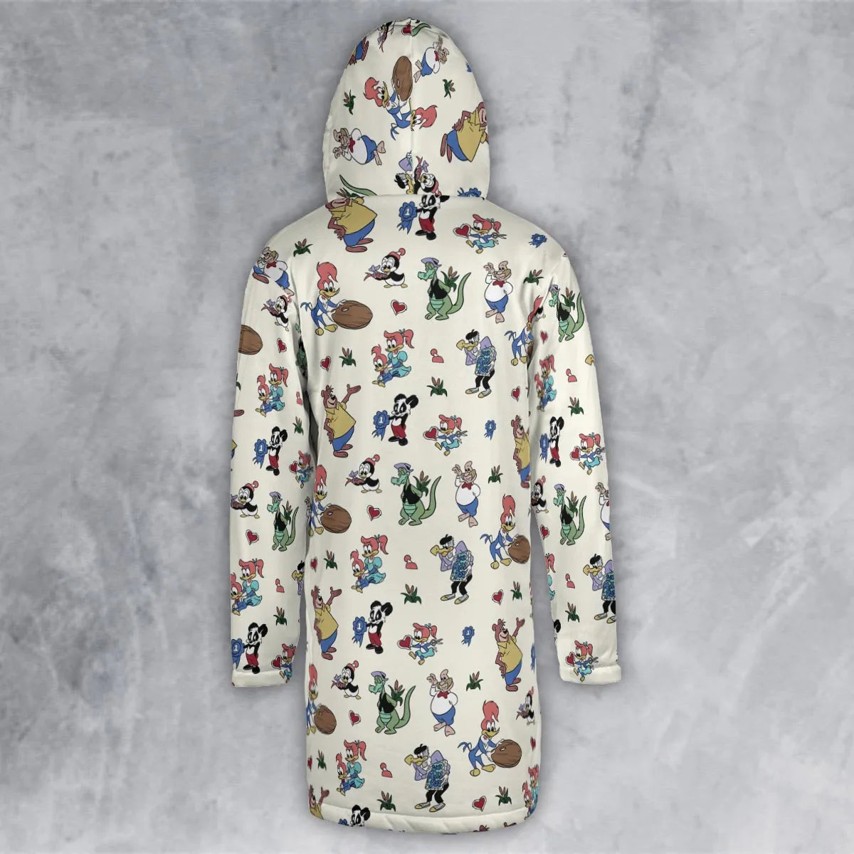 Hooded Cloak Coat - SG8XJSUP