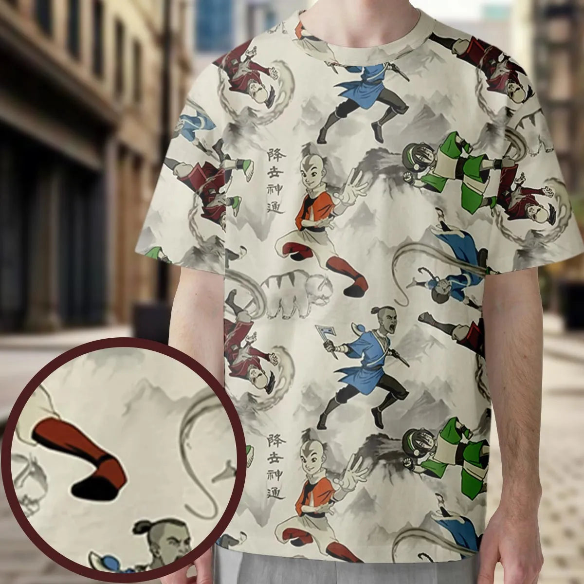 All-Over Print Unisex T-Shirt - 6UU124X3