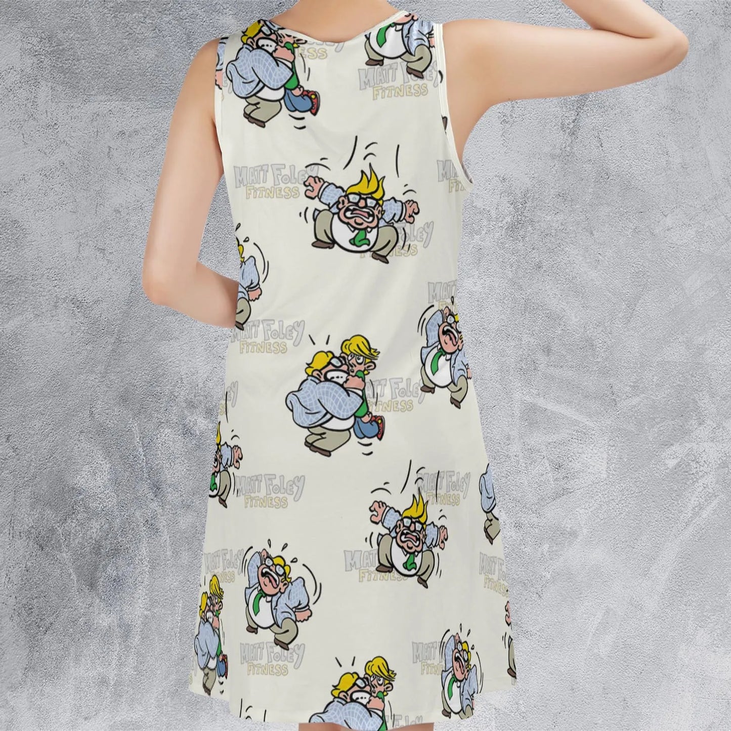 Sleeveless Dress - DFU7H1WY