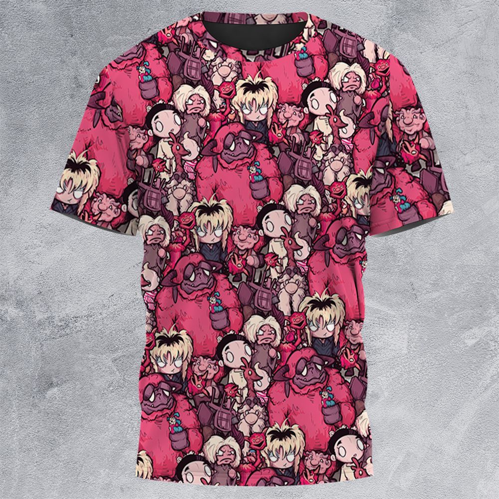 All-Over Print Unisex T-Shirt - WSF9N9AS -  - 3
