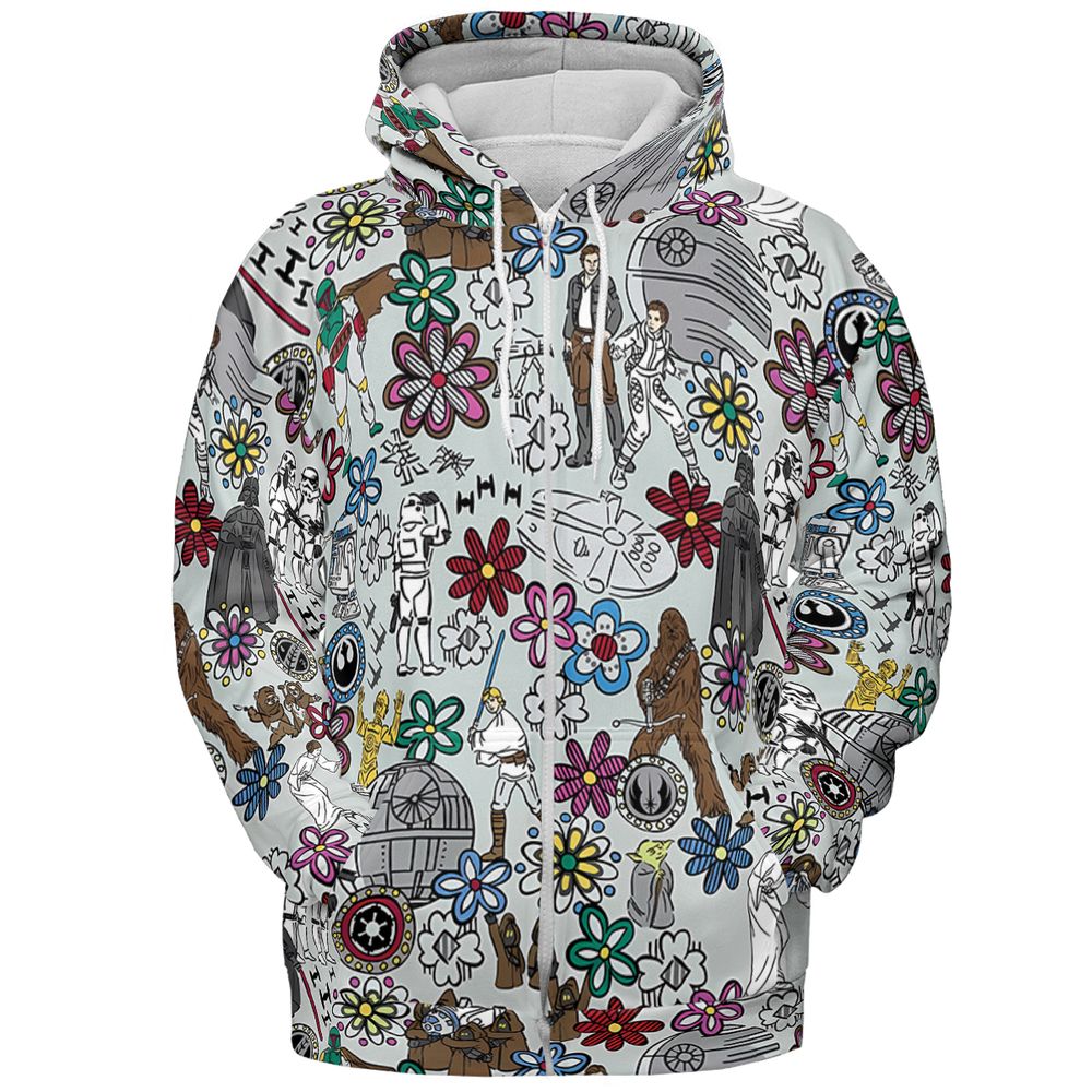 All-over Print Hoodie - D7P4LM85 -  - 3