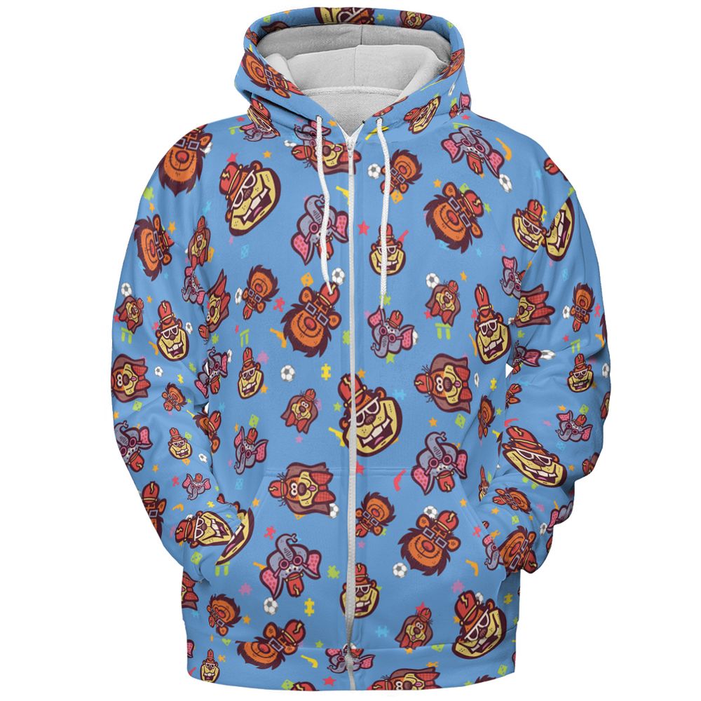 All-over Print Hoodie - 17GN6YDK -  - 3