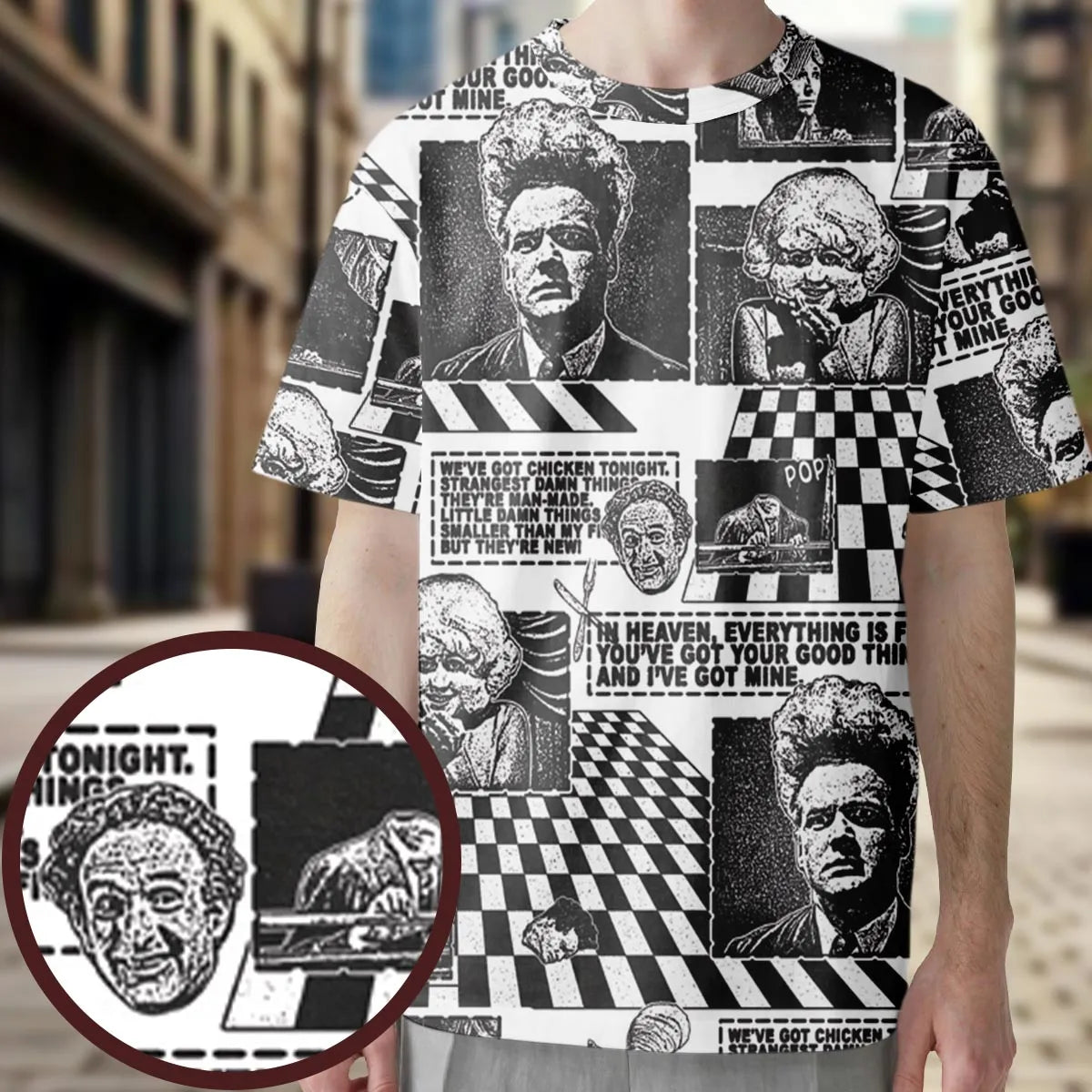 All-Over Print Unisex T-Shirt - F8CMDL3X