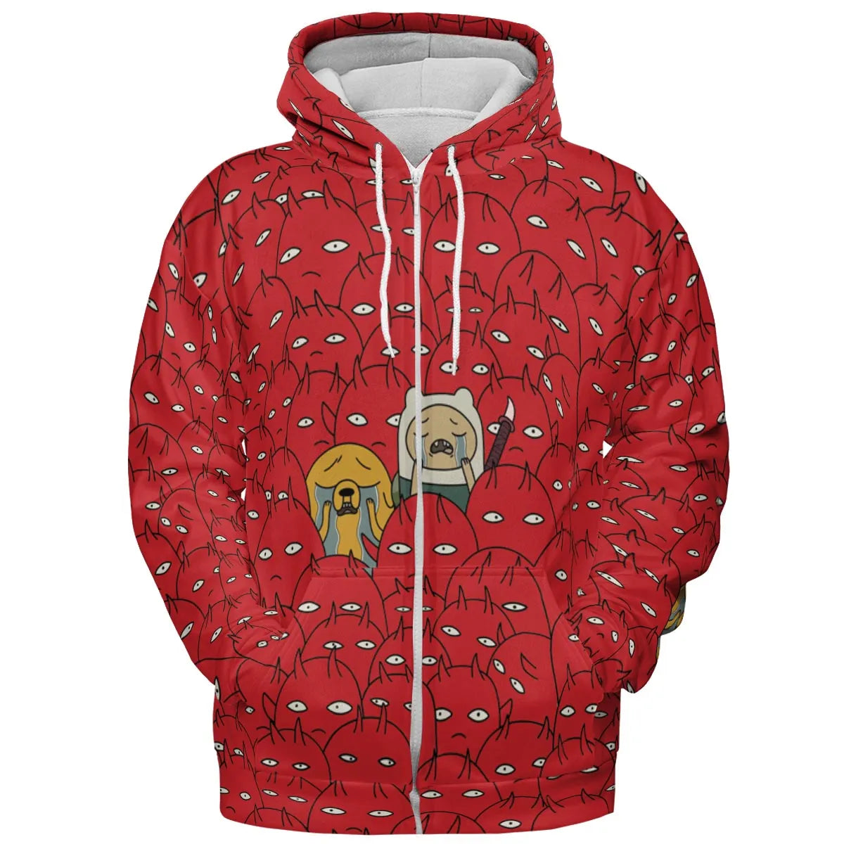 All-over Print Hoodie - FY8PR4SC