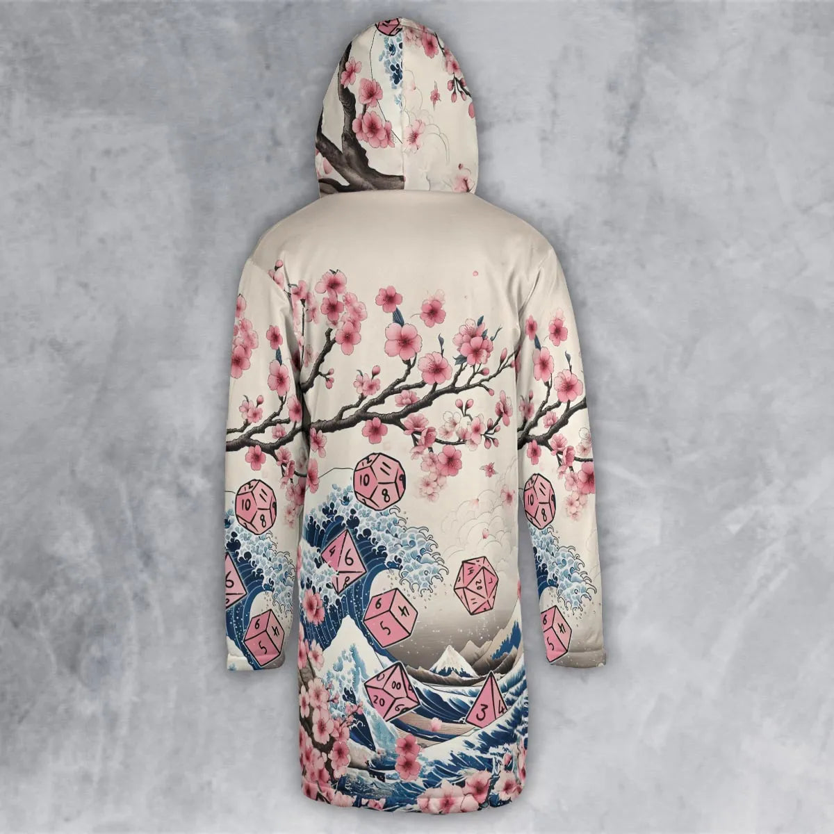 Hooded Cloak Coat - QNCS95BV
