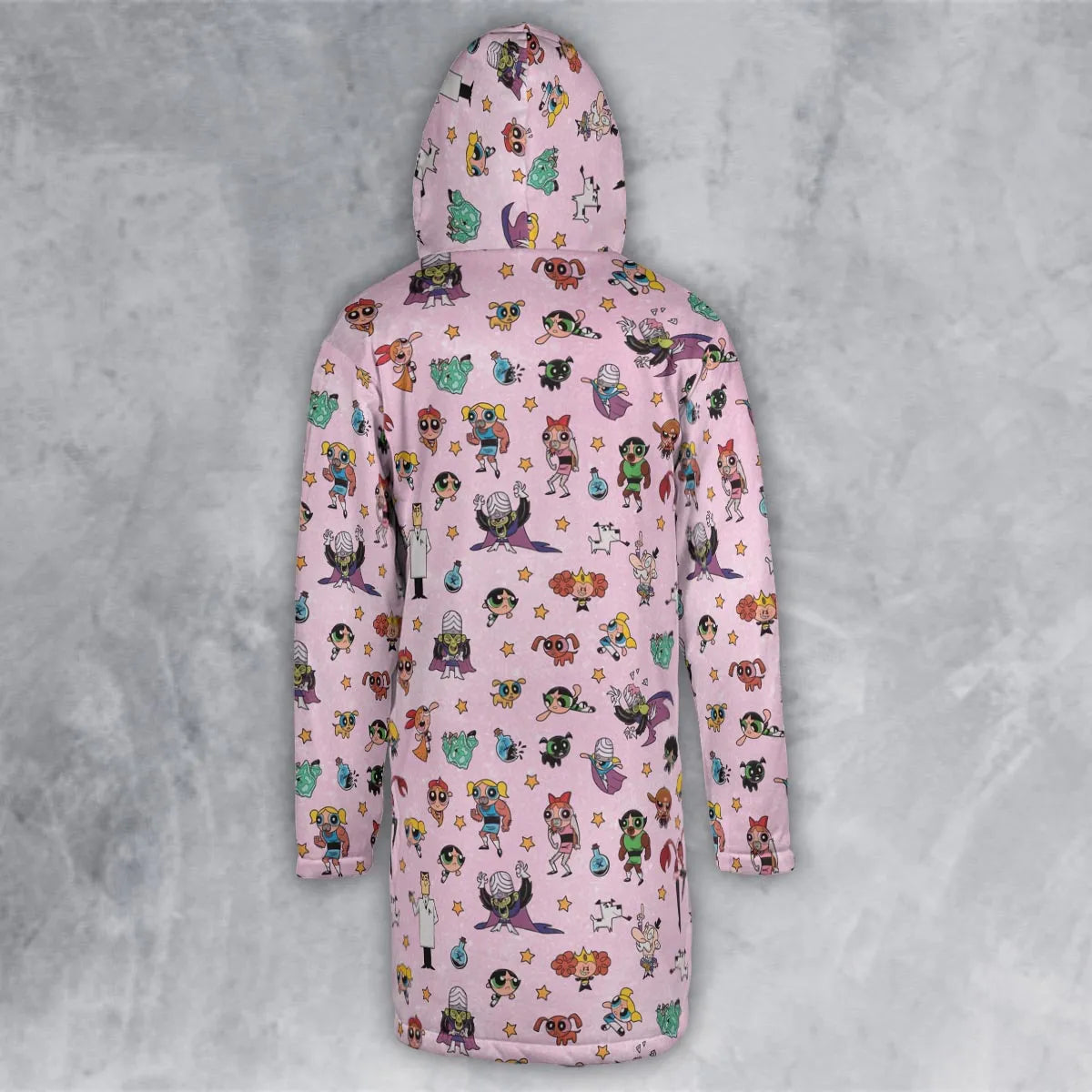 Hooded Cloak Coat - DGHPKEVT