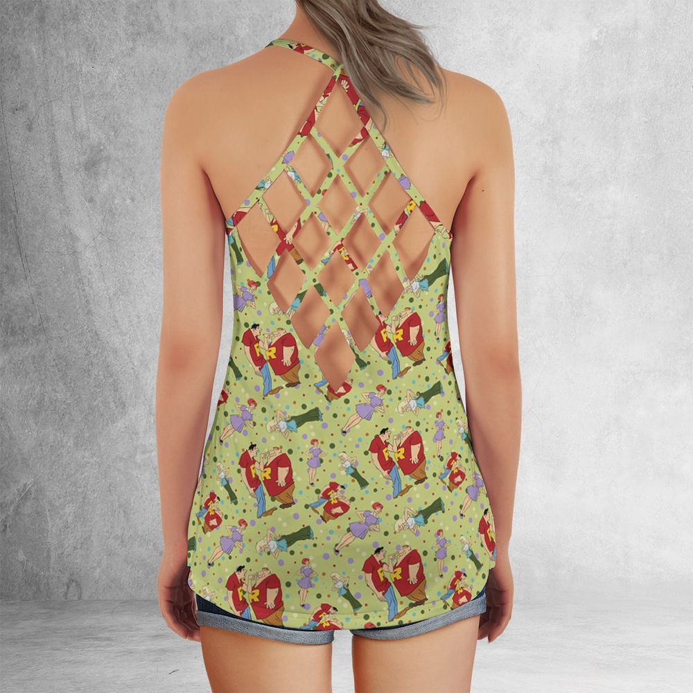 Criss Cross Tank Top - YFNRCXR3 -  - 3