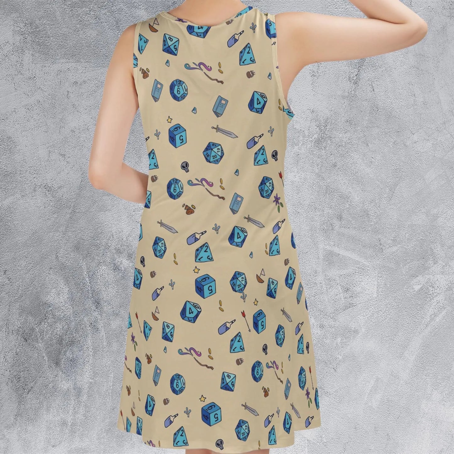 Sleeveless Dress - SF2Q7K4F