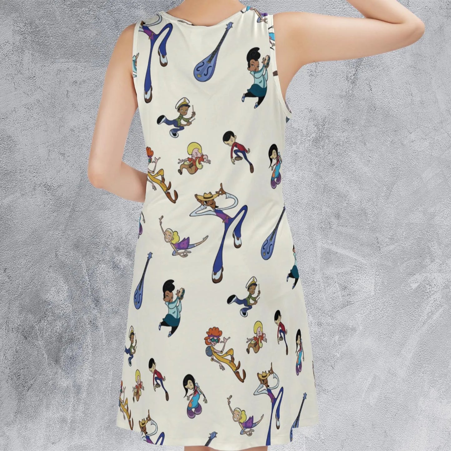 Sleeveless Dress - 5YCRVAX9