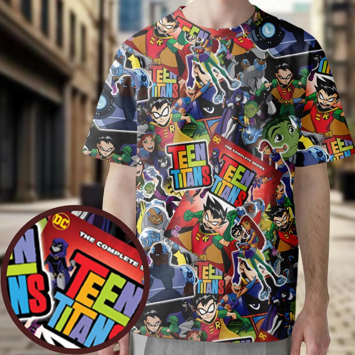 All-Over Print Unisex T-Shirt - 19WSJ615