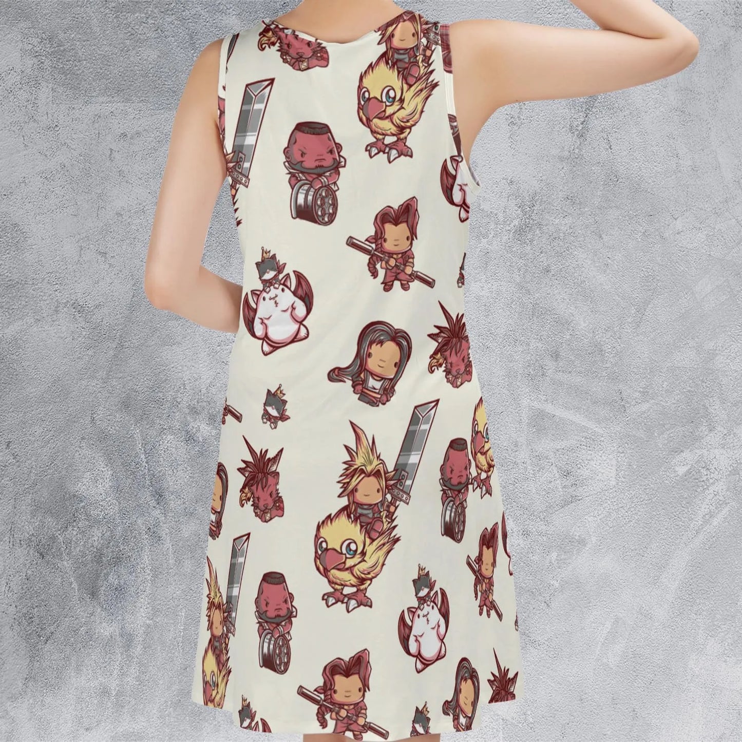 Sleeveless Dress - G1VX6175