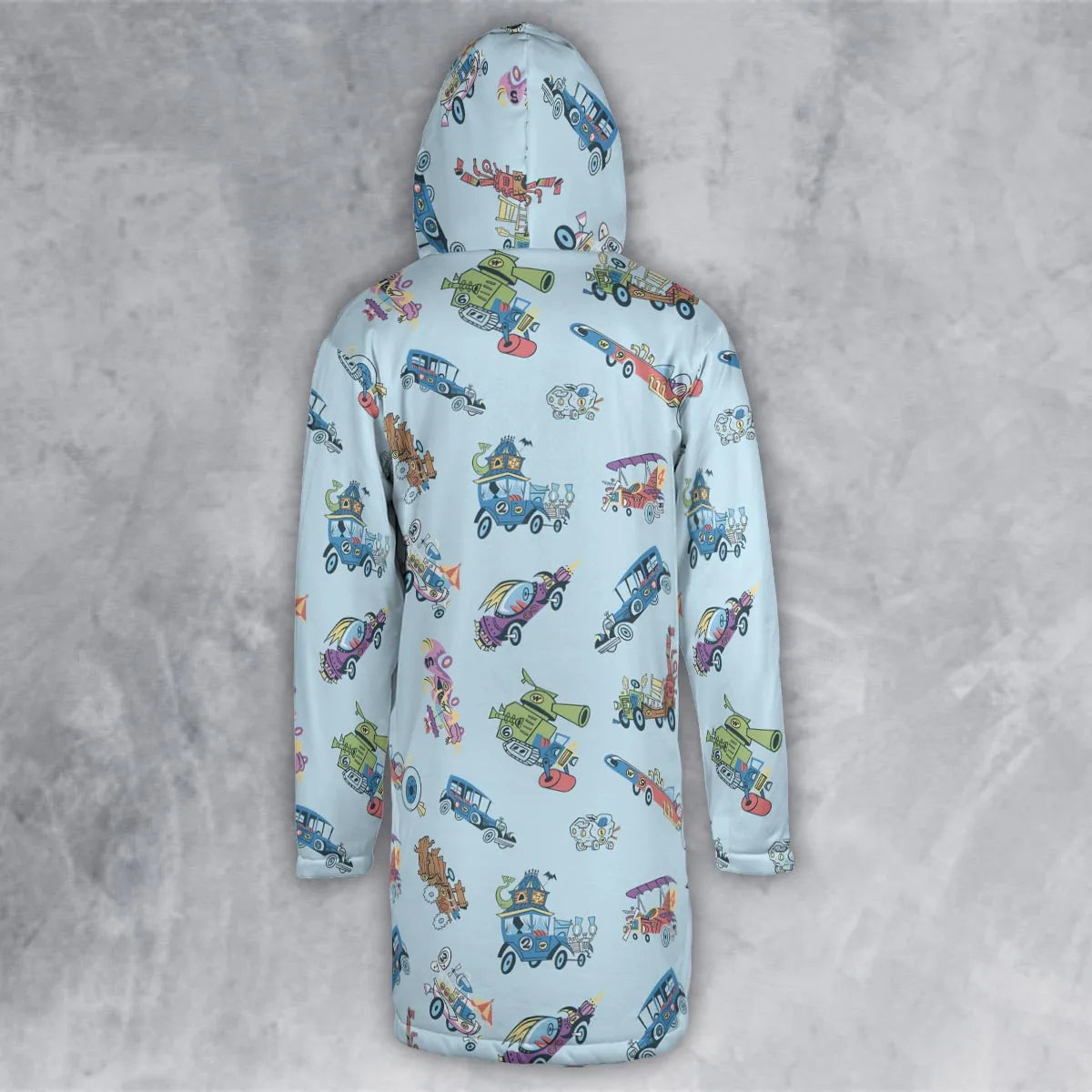 Hooded Cloak Coat - 9PWWX8VJ