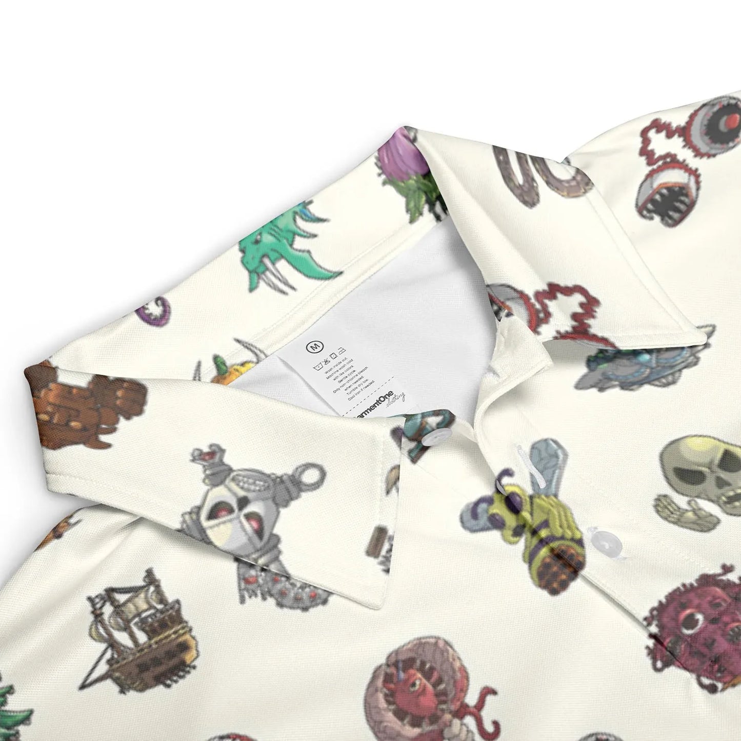 AOP Men/Women Polo Shirt - FPERMAWH