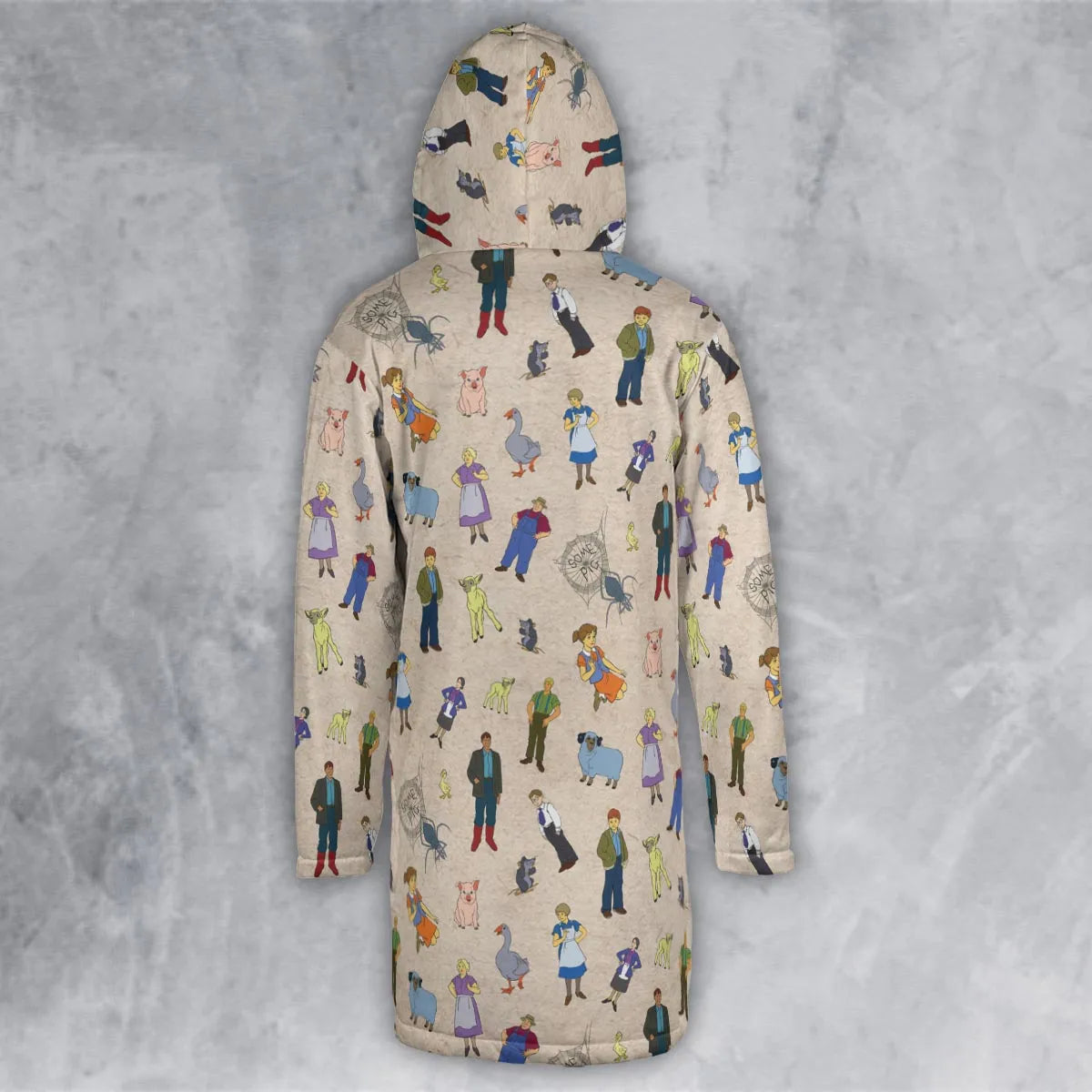 Hooded Cloak Coat - RZTDYRUQ