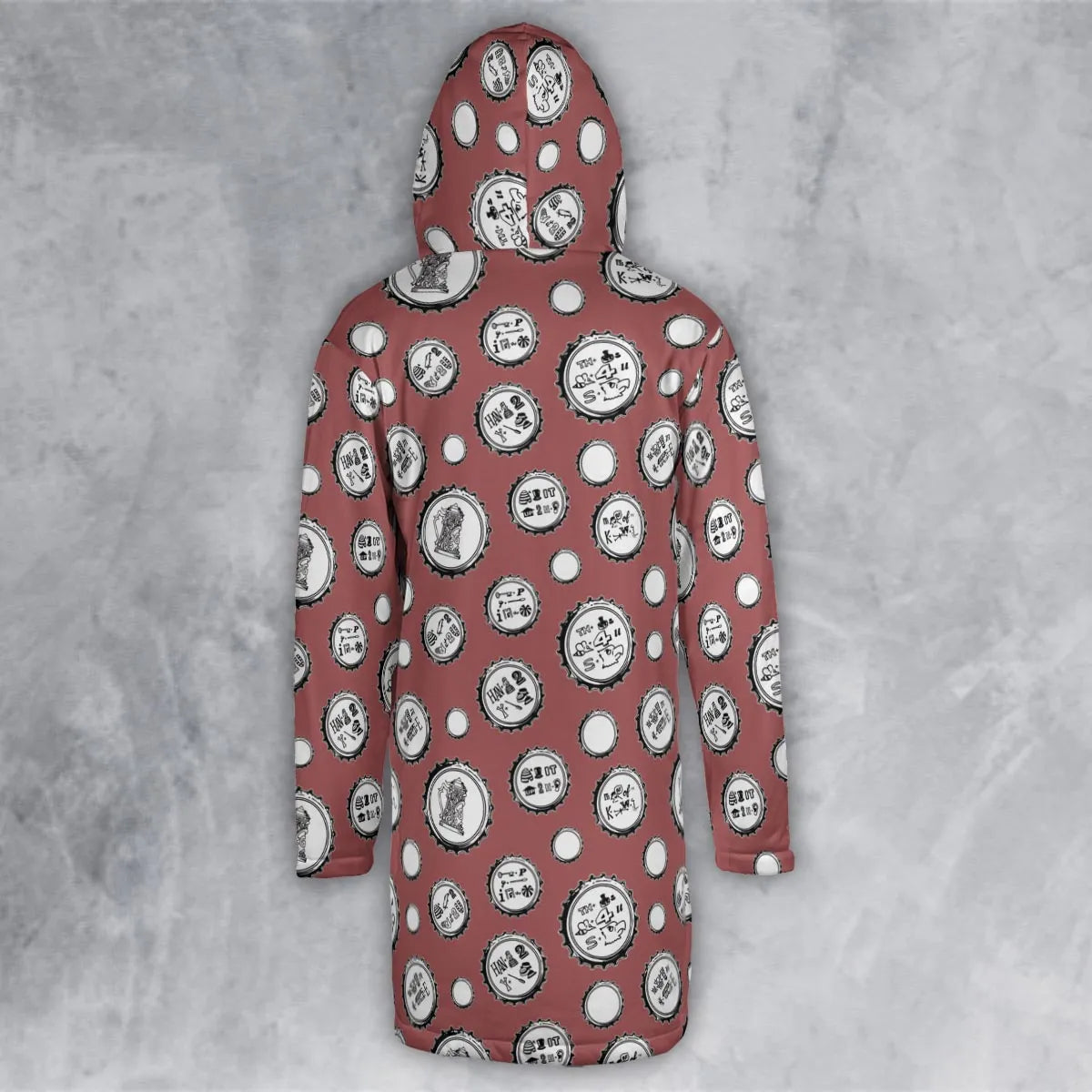 Hooded Cloak Coat - ZZ5ZBK7K
